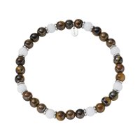 Bracciale Amen Uomo Uomo in Acciaio Agata ACBRU6EL01 - ACBRU6EL01
